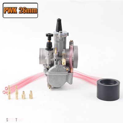 互換品 PWK 21 24 26 28 30 32 34mm ヤマハ ユニバーサルキャブレター オートバイ用キャブレターパワーインジェクション レース用 ミクニ コーソ_4