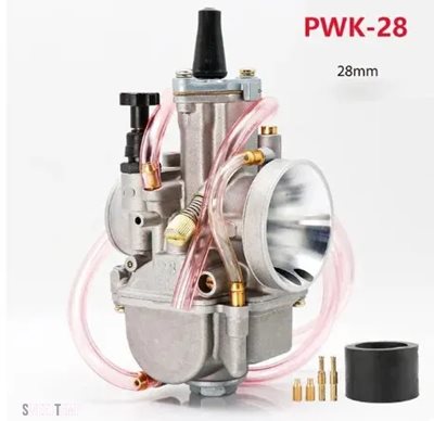 互換品 ヤマハ PWK 21 24 26 28 30 32 34 2T 4T 用パワージェット付きオートバイ用キャブレター ミクニ コース用 ATV クワッド UTV 用_5