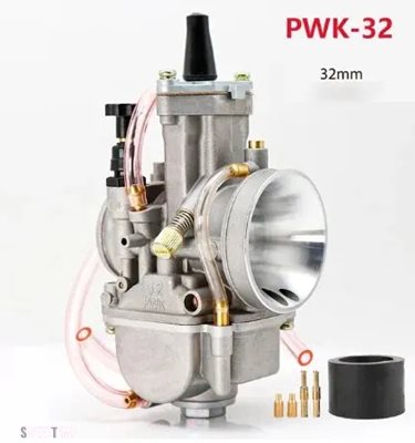 互換品 ヤマハ PWK 21 24 26 28 30 32 34 2T 4T 用パワージェット付きオートバイ用キャブレター ミクニ コース用 ATV クワッド UTV 用_6