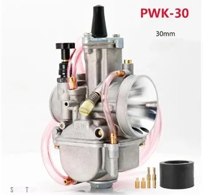 互換品 ヤマハ PWK 21 24 26 28 30 32 34 2T 4T 用パワージェット付きオートバイ用キャブレター ミクニ コース用 ATV クワッド UTV 用_1