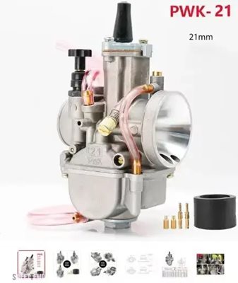 互換品 ヤマハ PWK 21 24 26 28 30 32 34 2T 4T 用パワージェット付きオートバイ用キャブレター ミクニ コース用 ATV クワッド UTV 用_2