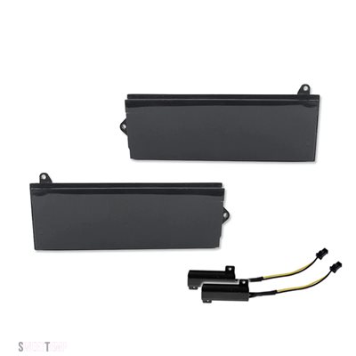 互換品 ジープ スイッチバック LEDアンバーフロントバンパートーンスイッチライト w/ホワイトDRL パーキングライトアセンブリ  チェロキーコマンチワゴ_1