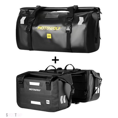 互換品 バイク パーツ オートバイ用ドライバッグ 30L/40L/66L 防水ロールパックバッグ バイク用サドルバッグ サドルパニア ユニバーサルバイク用リアサ