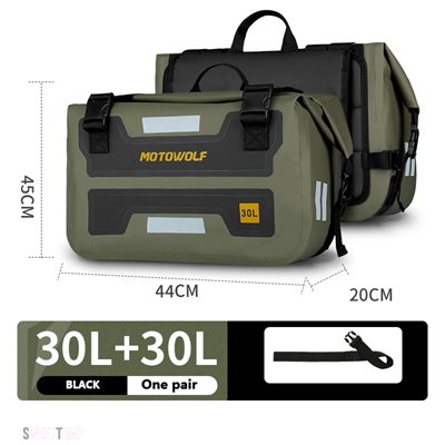 互換品 バイク パーツ オートバイ用ドライバッグ 30L/40L/66L 防水ロールパックバッグ バイク用サドルバッグ サドルパニア ユニバーサルバイク用リアサ