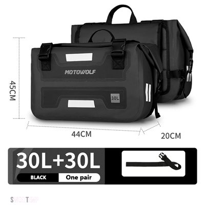 互換品 バイク パーツ オートバイ用ドライバッグ 30L/40L/66L 防水ロールパックバッグ バイク用サドルバッグ サドルパニア ユニバーサルバイク用リアサ