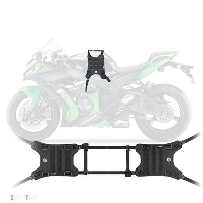 互換品 ホンダ 汎用修理工具収納袋 、スズキ、ヤマハ、BMW用 バイクフレームクラッシュバーバッグ R1200GS用防水バッグ_7