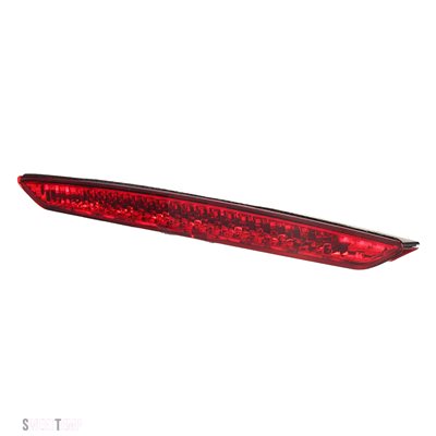 互換品 BMW 赤/白 3番目のブレーキストップライト LEDハイマウントライトランプ Z4 E85 2003-2008年用 高レベルストップブレーキライトアセンブリ_1