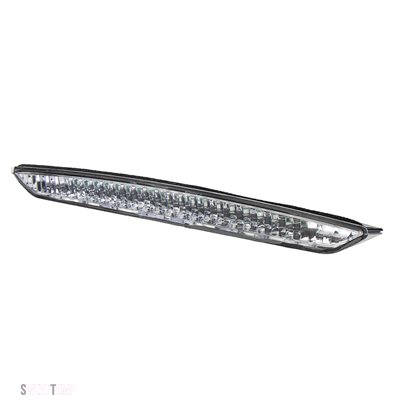 互換品 BMW 赤/白 3番目のブレーキストップライト LEDハイマウントライトランプ Z4 E85 2003-2008年用 高レベルストップブレーキライトアセンブリ_2