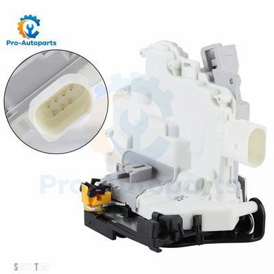 互換品 フォルクスワーゲン 1P0839016 SEAT ALTEA XL LEON II TOLEDO III EOS用 左側 右側 リア フロント ドアロックアクチュエーター 1P0839015 1P183_1