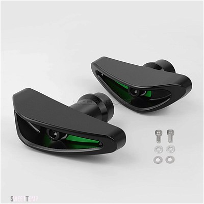 互換品 フレームスライダーキット カワサキ  ニンジャ ZX-4R SE ZX-4RR ZX-25R 2021-2024 フレームスライダープロシールドクラッシュスキッドパッドガー_3