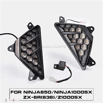Kawasaki LAMP-ASSY,INDICATOR Brand New #23016-0597