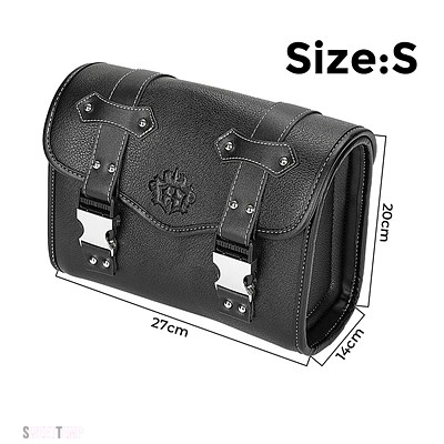 互換品 サドルバッグサイドバッグレトロツールバッグホンダ REBEL 250 300 500 1100 シーシーバーバッグヤマハカワサキ