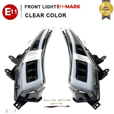 互換品 TMAX 530 2012-2016 ウィンカーライト LED インジケーターフロントリアテールブレーキランプテールライトLED ライト TMAX530 アクセサリー_5