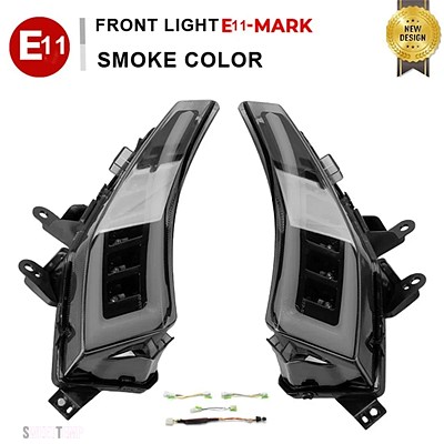 互換品 TMAX 530 2012-2016 ウィンカーライト LED インジケーターフロントリアテールブレーキランプテールライトLED ライト TMAX530 アクセサリー_4