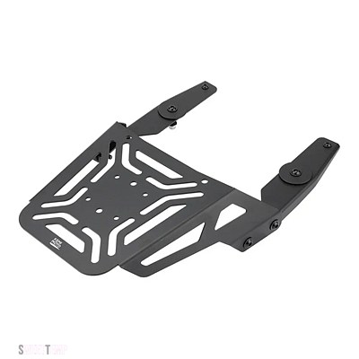 互換品 ホンダ CT125 トレイル 125 ハンターカブ リアラックキャリアキャリア用品センタースタンドフレーム配置ラック_1