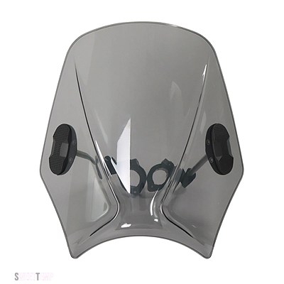 互換品 ベネリ LEONCINO 250 2020-2024 LEONCINO 500 カスタムコンパクトスポーツウインドディフレクターレトロフロントガラス汎用_1