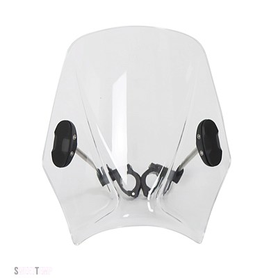 互換品 ベネリ LEONCINO 250 2020-2024 LEONCINO 500 カスタムコンパクトスポーツウインドディフレクターレトロフロントガラス汎用_2