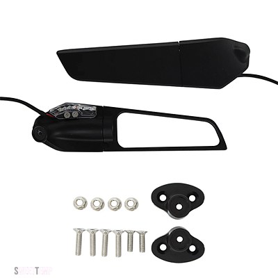 互換品 BMW S1000RR S1000 RR S 1000RR 2009-2018 2014 2016 2010 サイドミラー風翼回転バックミラー_3