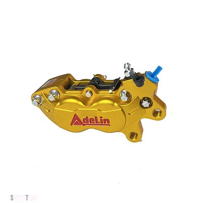 Adelin ブレーキキャリパー ブラック セット 互換品】 ADELIN ADL-7 ADL-20 ブレーキキャリパー HF6/F101 ディスク