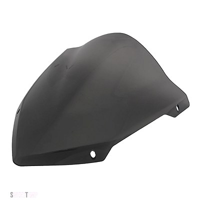 互換品 フロントガラスフロントガラスヤマハ MT07 MT-07 FZ-07 FZ07 2014 2015 2016 2017 アクセサリーパレブリーズウインドディフレクター_3