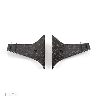 互換品 CFMOTO 250SR 300SR SR 250 300 SR 300 SR250 2020 2021 2022 2023 フロントフェアリング空力ウイングレットダイナミックウィング_2