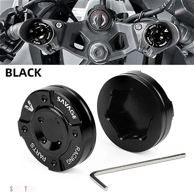 アッパープリロードフロントフォークキャップ に適合するZX10R に適合