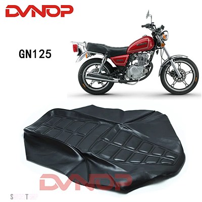 gn125ccシート スズキ バイクシート ノーマル ブラック 黒 ステー付 GN125