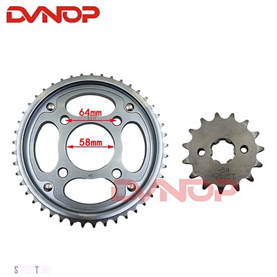 互換品 428H 122L 15T 45T WH125-11 SDH125-51 CBF125 CBF 125