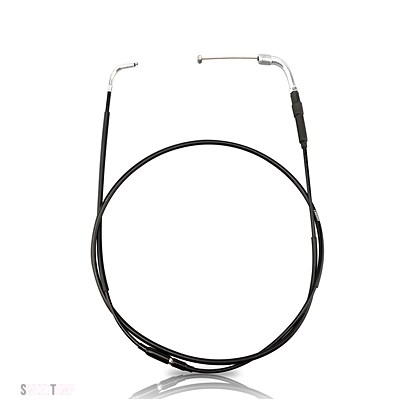 互換品 NIBBI スロットルケーブル 180 CM汎用 アクセルガススロットルキャブレターチョークケーブル GY6 エンジンスクーター ピットバイク_2