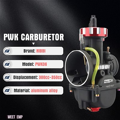 互換品 NIBBI PWK レーシングキャブレター PWK24/26/28/30/32/34/36/38/40 MMキャブレターパワージェットヤマハ カワサキスズキ部品