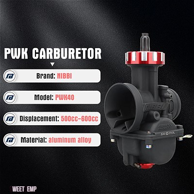 互換品 NIBBI PWK レーシングキャブレター PWK24/26/28/30/32/34/36/38/40 MMキャブレターパワージェットヤマハ カワサキスズキ部品