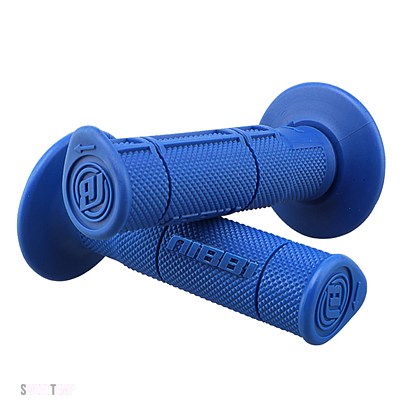 互換品 NIBBI 5 色モトクロスハンドルグリップ 7/8 \"ホンダ   ヤマハダートピットバイク 22 MM 24 MMゴムゲルブレーキハンドハンドルバー"_1