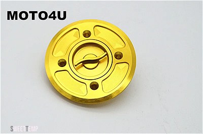 互換品 CNC アルミ高速燃料ガスキャップタンクキャップカバー CNC ビレットドゥカティ スクランブラー 800 2014 2015 2016