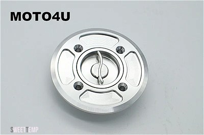 互換品 CNC アルミ高速燃料ガスキャップタンクキャップカバー CNC ビレットドゥカティ スクランブラー 800 2014 2015 2016