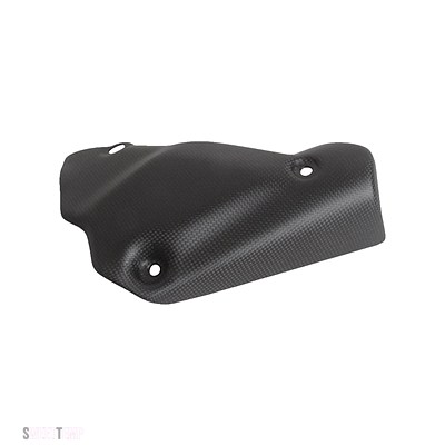 互換品 MOTO4U ドゥカティ 1098 1198 848 100% カーボンマフラーパイプヒートシールドカバーフェアリング