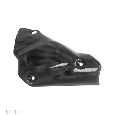 互換品 MOTO4U ドゥカティ 1098 1198 848 100% カーボンマフラーパイプヒートシールドカバーフェアリング