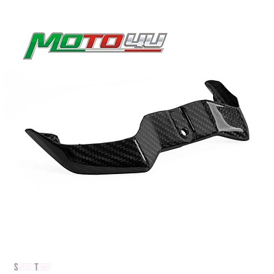 互換品 リアルカーボンフロントアンダーヘッドライトフェアリングステーブラケットヤマハ FZ-07 MT-07 MT07 MT 07 2018 2019 2020 2021_1