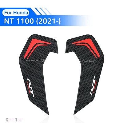 互換品 ゴム滑り止めグリップステッカーホンダ NT1100 NT 1100 2021-燃料タンクパッドトラクションパッドアクセサリー_1