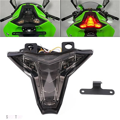 互換品 2024 ZX6R LED テールブレーキライトカワサキ ニンジャ ZX10R