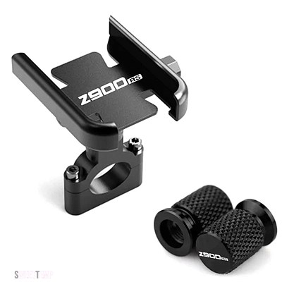 互換品 カワサキ Z900RS カフェ Z900 RS アクセサリーハンドルバー携帯電話ホルダー GPS スタンドブラケット_5