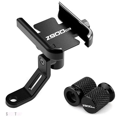 互換品 カワサキ Z900RS カフェ Z900 RS アクセサリーハンドルバー携帯電話ホルダー GPS スタンドブラケット_6