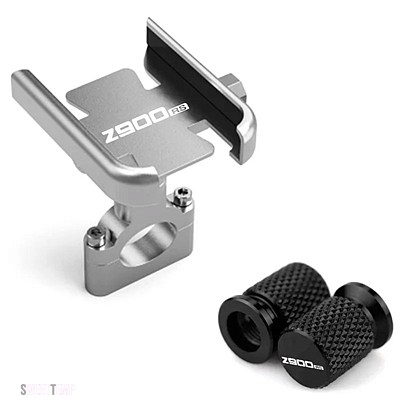 互換品 カワサキ Z900RS カフェ Z900 RS アクセサリーハンドルバー携帯電話ホルダー GPS スタンドブラケット_7