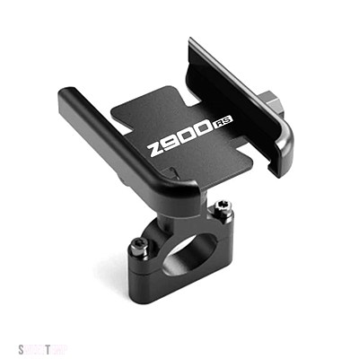 互換品 カワサキ Z900RS カフェ Z900 RS アクセサリーハンドルバー携帯電話ホルダー GPS スタンドブラケット_2
