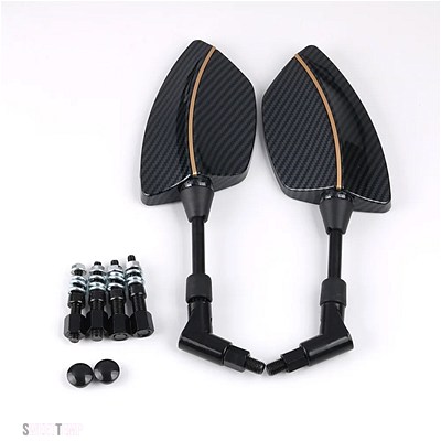 互換品 ヤマハ XMAX 125 250 300 400 X-MAX XMAX300 XMAX125 NMAX N-MAX アクセサリーバックミラーバックミラーサイドバックミラー_2