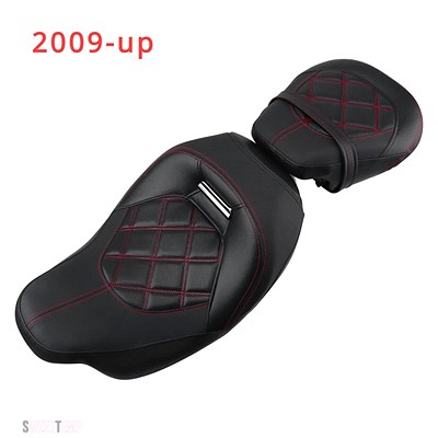 互換品 ツーアップ運転席助手席ハーレー ツーリング CVO ストリートグライドロードキングスペシャルクラシック 1998-2008 2009-2022_1
