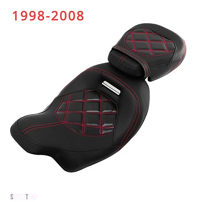 互換品 ツーアップ運転席助手席ハーレー ツーリング CVO ストリートグライドロードキングスペシャルクラシック 1998-2008 2009-2022_2