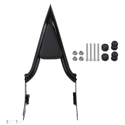 互換品 リアピリオンシートシーシーバークッションパッドハーレー スポーツスター XL 1200 883 72 48 アイアン 2004-2022_1