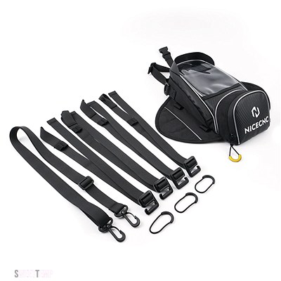 互換品 燃料タンクバッグ防水磁気バイク電話バッグ BMW R1200GS R1250GS KTM デューク 390 ハーレー ダビッドソン_1