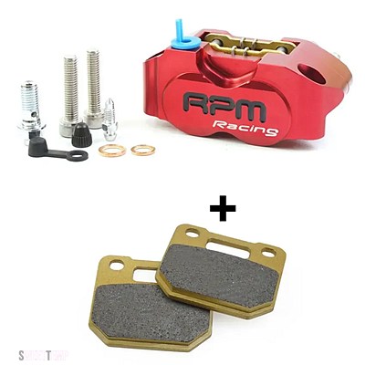 互換品 82 MM RPM AEROX RSZ 50RR BWS DIO GROM ブレーキキャリパー