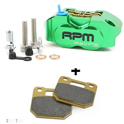 互換品 82 MM RPM ブレーキキャリパーブレーキパッドスクーターヤマハ